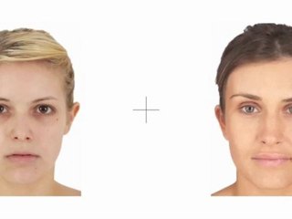 Shocking illusion - Pretty girls turn ugly_