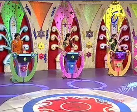 Star Mahila - Tejasri,Bharati,Radha,Srilakshmi,Bhargavi - 19th Feb 11 - 01