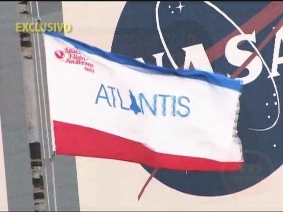 Telediario El ultimo Vuelo del Atlantis
