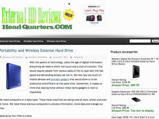 External Hard Drive Reviews HQ is a complete site for