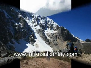 salkantay  trek - latika adventures