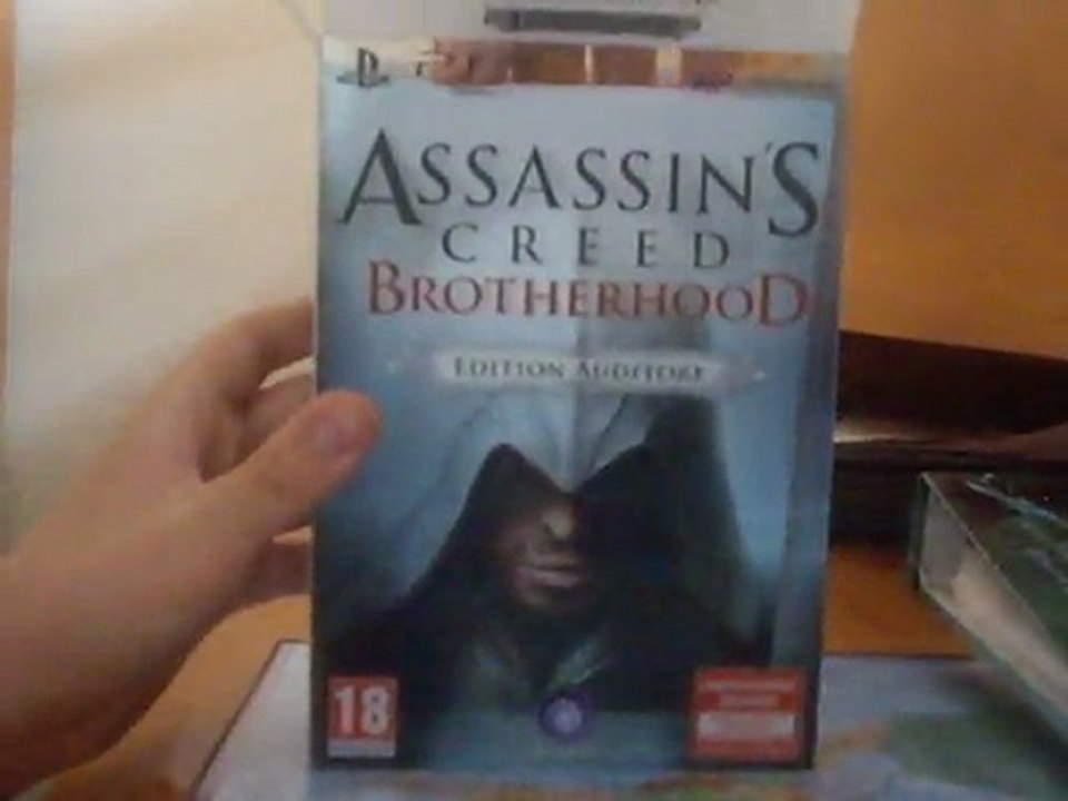 ASSASSIN 'CREED BROTHEROOD EDITION COLLECTOR AUDITORE