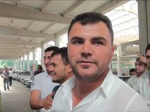alaplı tofaş grubu sözcüsü cihan turan