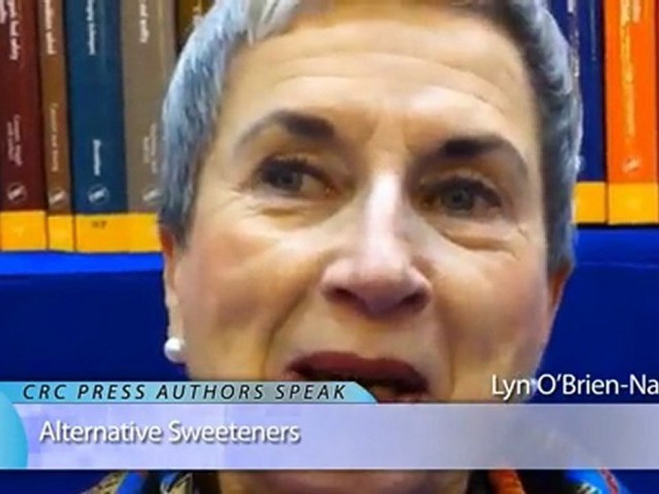 Alternative Sweeteners Author Lyn O'Brien-Nabors (CRC Press)