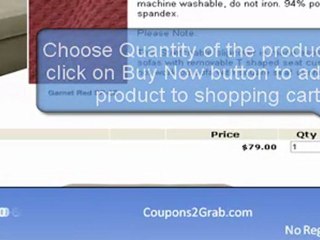 Slip Cover Shop Discount Coupons -Coupons2grab