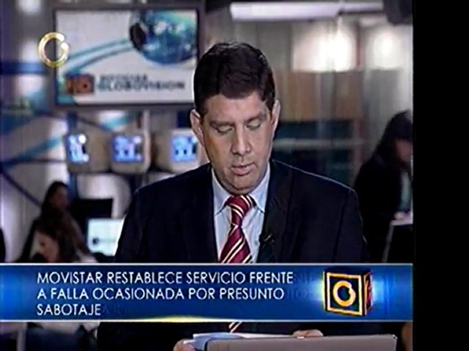 Restablecen servicio telefónico
