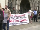 WikiLeaks' Assange appeals UK extradition ruling
