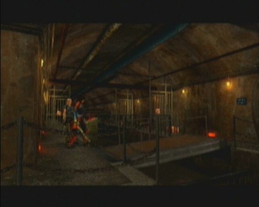 Onimusha 3 5) Les égouts de Paris