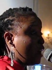 披露宴　黒人女性シンガー