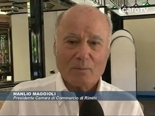 Tải video: Icaro Tv. Carim: intervista al presidente della Camera di Commercio di Rimini