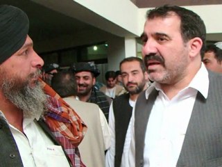 Afghan president speaks of brother's assassination
