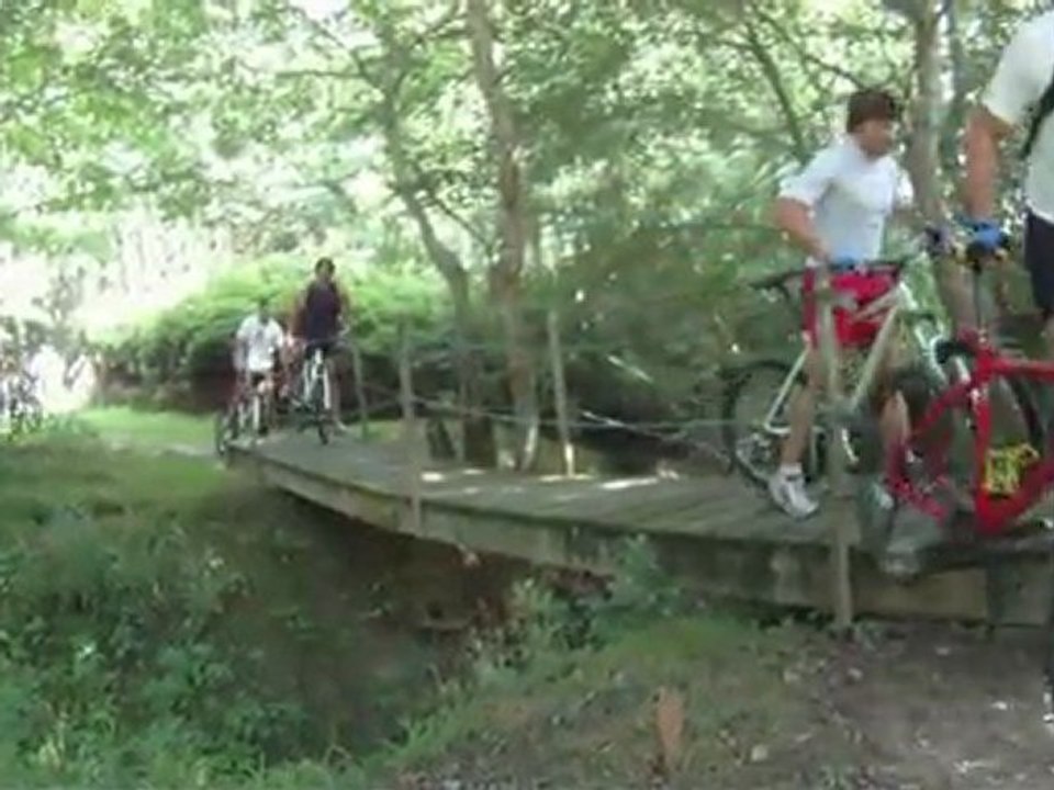 Randonnée VTT U.S.Dax Rugby Landes