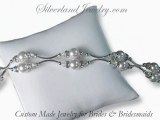 Quality Selection of Crystal and Pearl Bridal Bracelets