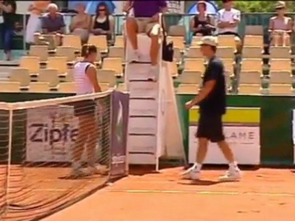 Bad gastein - larsson schlägt gajdosova