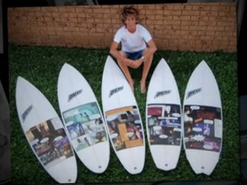 Custom Surfboards Gold Coast