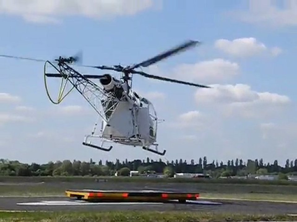 Décollage Alouette II