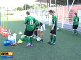 Football féminin dans le club de Magny-le-Hongre