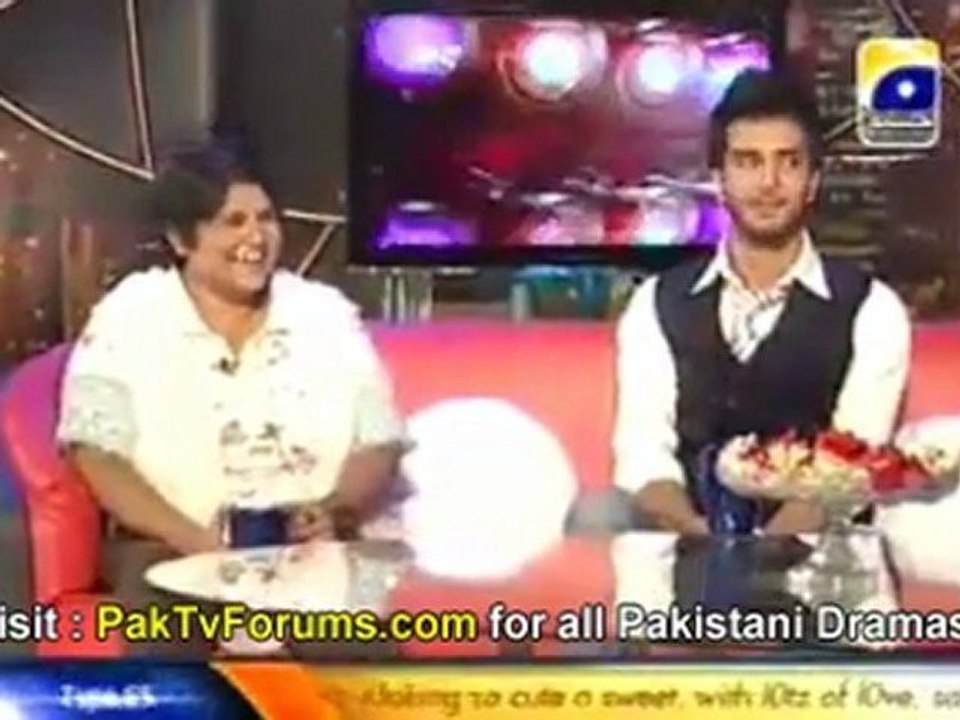 Imran Abbas in The Sahir Show 12th July 2011 - Part 5