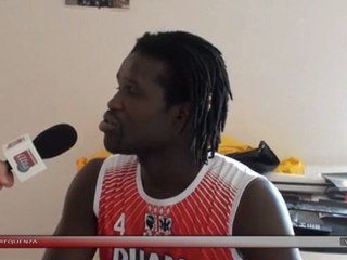 Interview de Leyti N'Diaye, nouvelle recrue de l'AC Ajaccio 