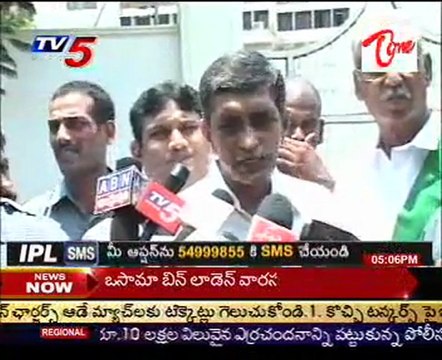 Jaya Prakash Narayan Comment On Death Of Laden.flv