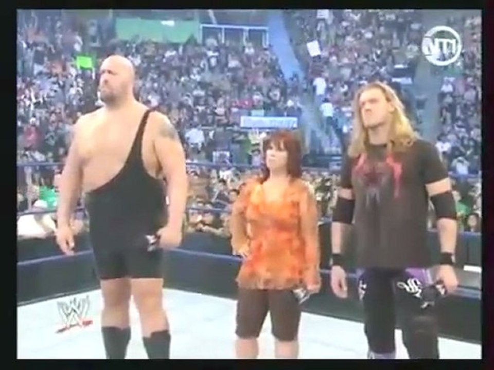 Catch confrontation big show,edge,cena [Francais]