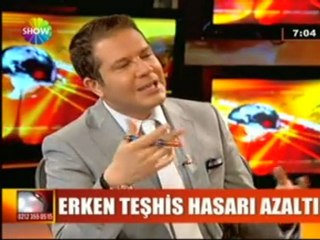 prof.dr. omer kuru, show tv sabah haberlerinde 'romatoid artrit nedir' anlatıyor