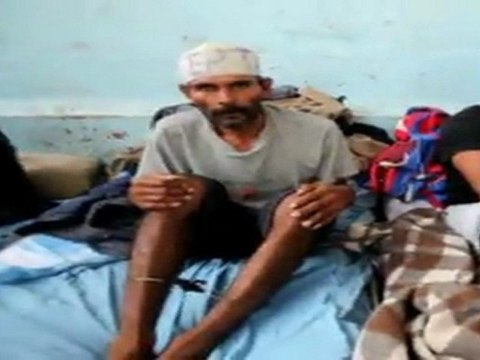 Reclusos paraguayos se clavan alambres en boca, pies y manos para exigir sus casos se resuelvan