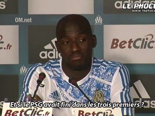 Diarra : "Pas de réflexion entre l'OM et le PSG"