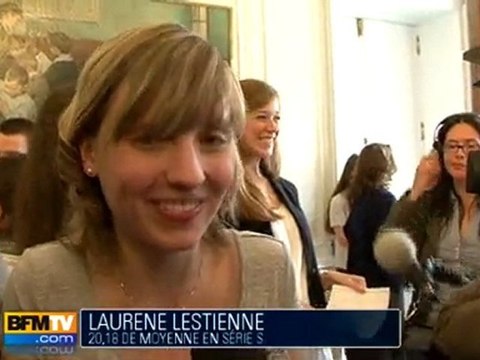 Les meilleurs bacheliers de France à l’honneur