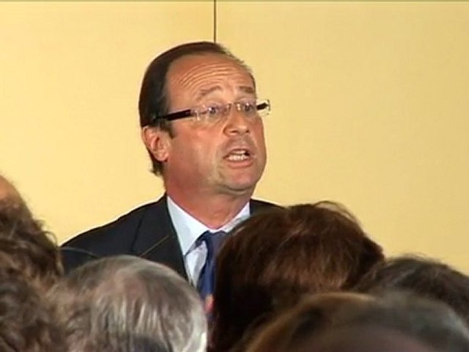 François Hollande