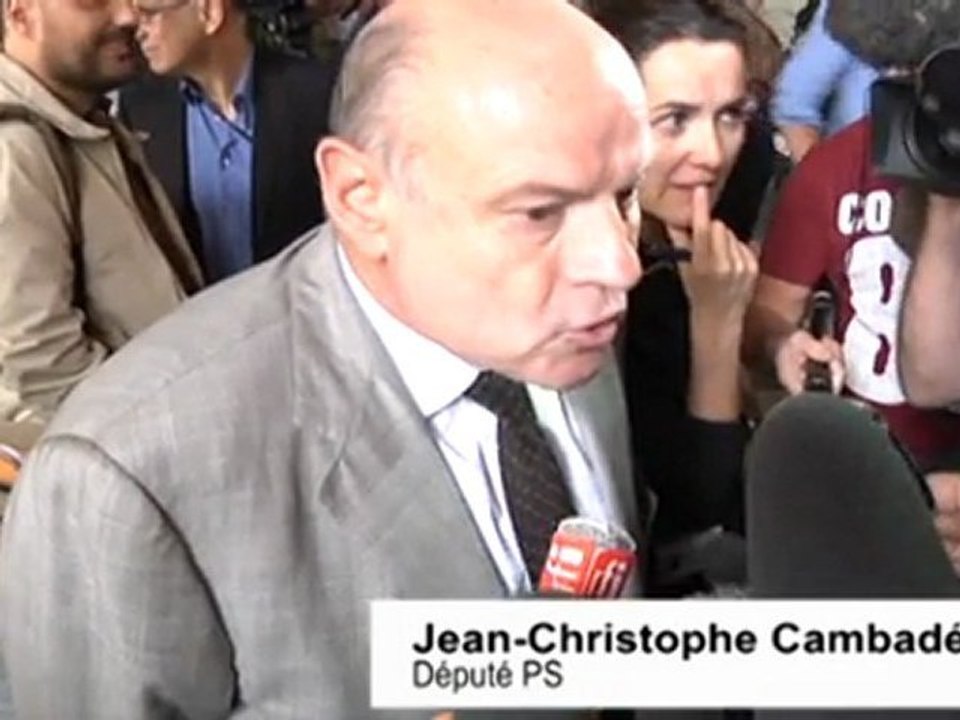 Prolongation de l'action en Libye : les réactions des députés