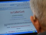 Le Père Raymond d'Izarny ou le Cybercuré qui se met aux nouvelles technologies !