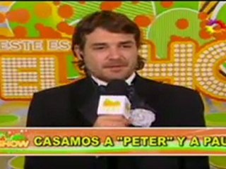 P&P- Peter y Paula se casan en EEES 12 de Nov 3º