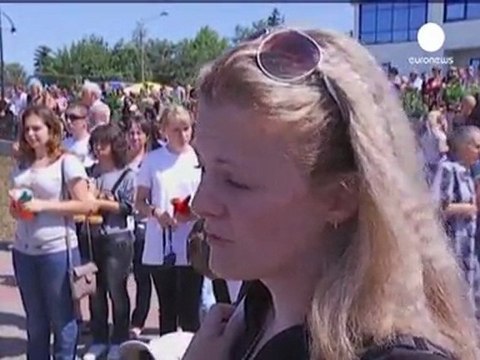 Russia mourns the Volga victims