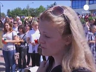 Russia mourns the Volga victims