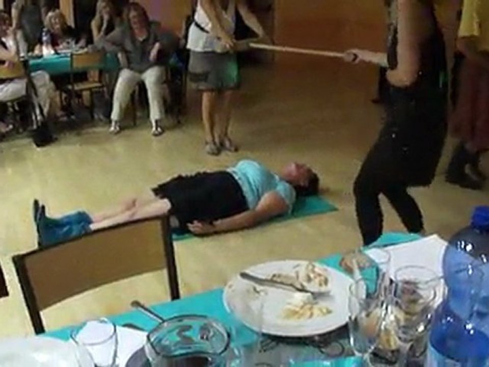 départ d'isa  maurey 25/06/2011