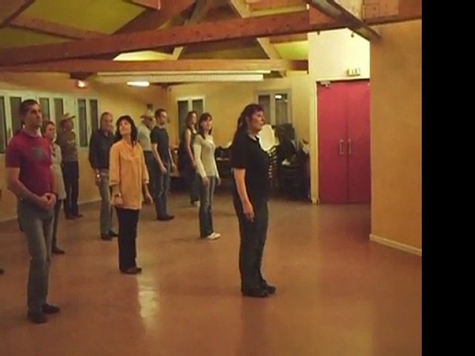 Go Cat Go  -  COWBOY  HAT  DANCERS