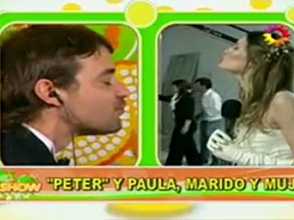 P&P-  Peter y paula se casan en EEES 12 de Nov 4º