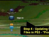 Playstation3 Jailbreak 3.66 - PS3 Update Firmware - TUTORIAL