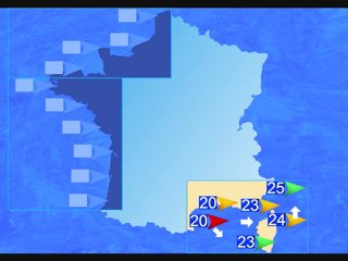 Météo des  plages 13 juillet 2011