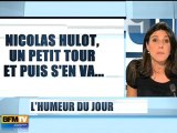 Nicolas Hulot, un petit tour et puis s'en va...