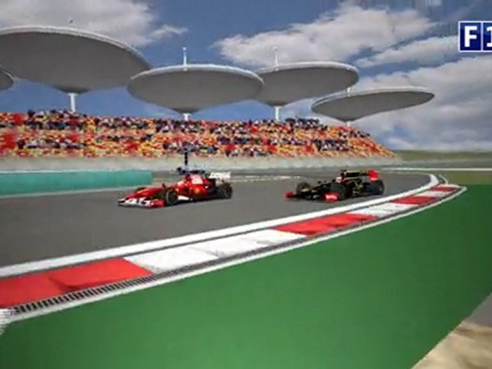 F1L.TV - Formula One 2011 - 4th Race GP China / Shanghai -- www.Formel1-Liga.de | F1 rFactor Liga