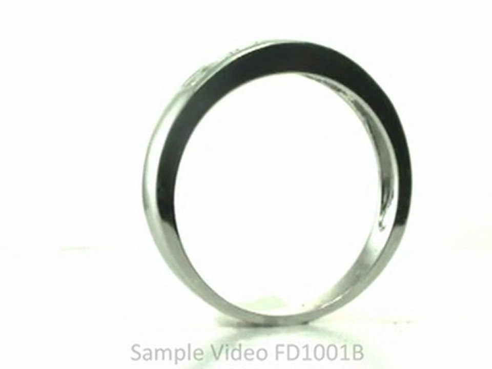 FD1001B  Princess Cut Diamond Wedding Anniversary Band In Channel Setting