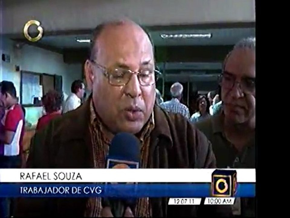 CVG parada
