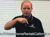 Southern California RV Rentals - RV Motorhome Rentals - RV Rental in California - Corona RV Rentals