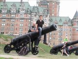 journée aux chutes de Montmorency et a Quebec du 11 juillet 2011