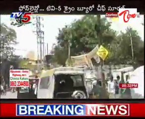 MLA Akbaruddin Owaisi attacked in Live Visuals - 01