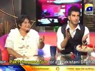 Imran Abbas in The Sahir Show 12th July 2011 - Part 6