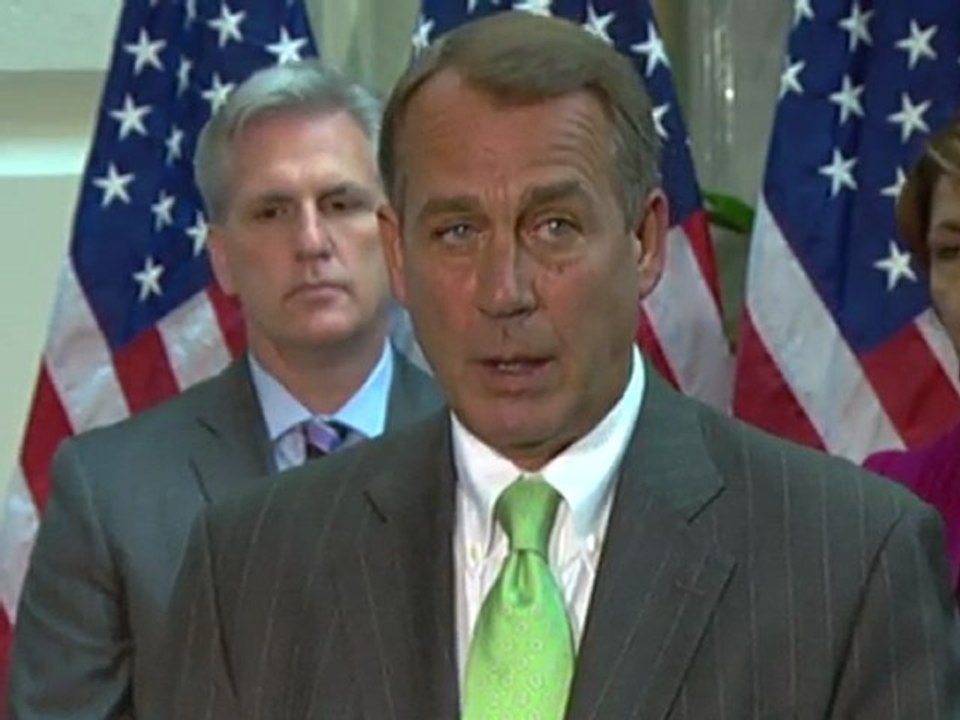 US Republicans say debt 'crisis' is Obama's problem
