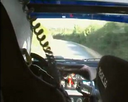 Rallye de Bessé sur Braye, Camera embarqué ES3